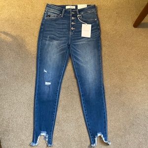 Kancan High rise Skinny Ankle Jeans